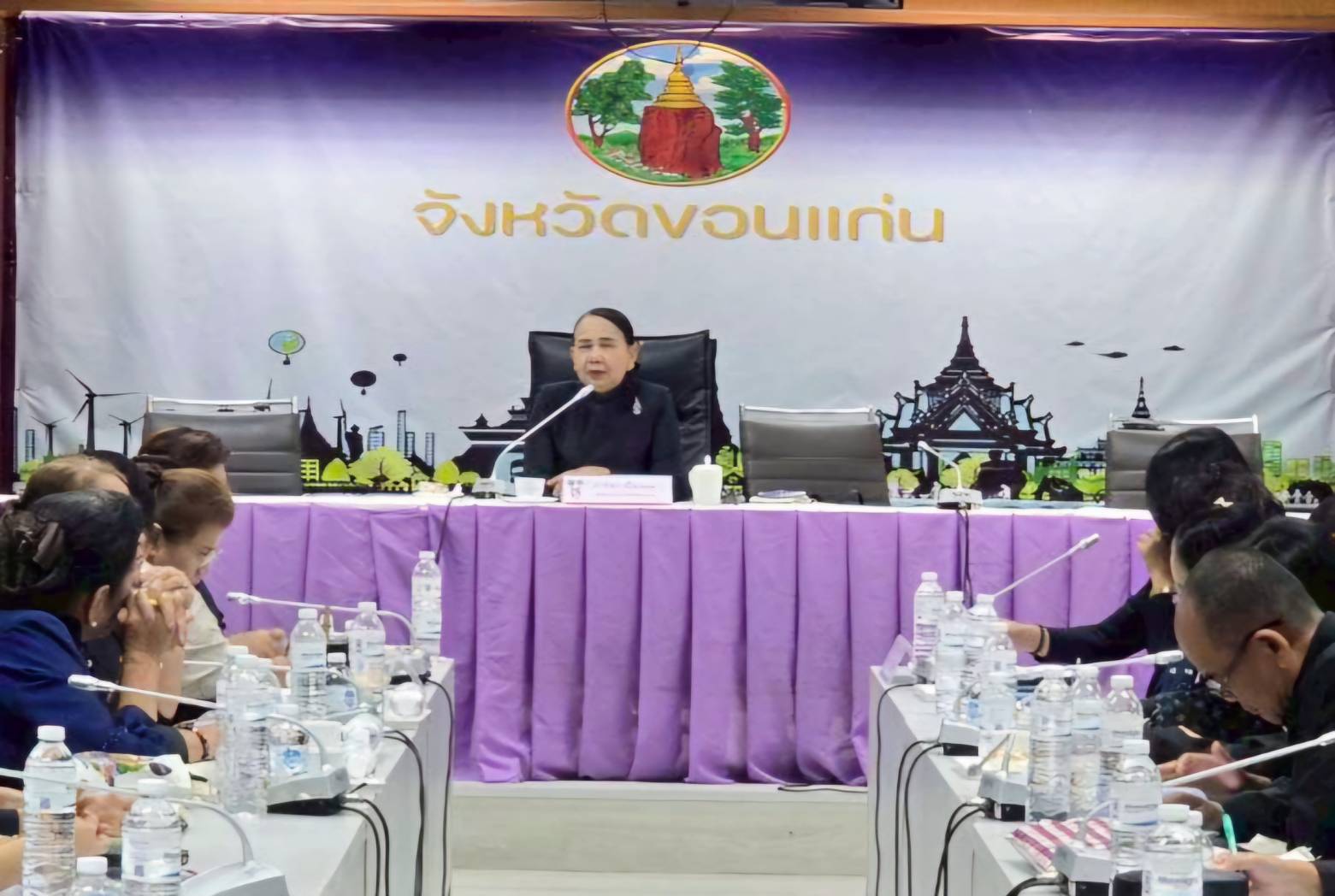 🌻พช.หนองสองห้อง : ร่วมโครงการเพิ่มประสิทธิภาพการปฏิบัติงานกองทุนพัฒนาบทบาทสตรีแก่กลไกการขับเคลื่อนกองทุนพัฒนาบทบาทสตรีระดับจังหวัด จังหวัดขอนแก่น