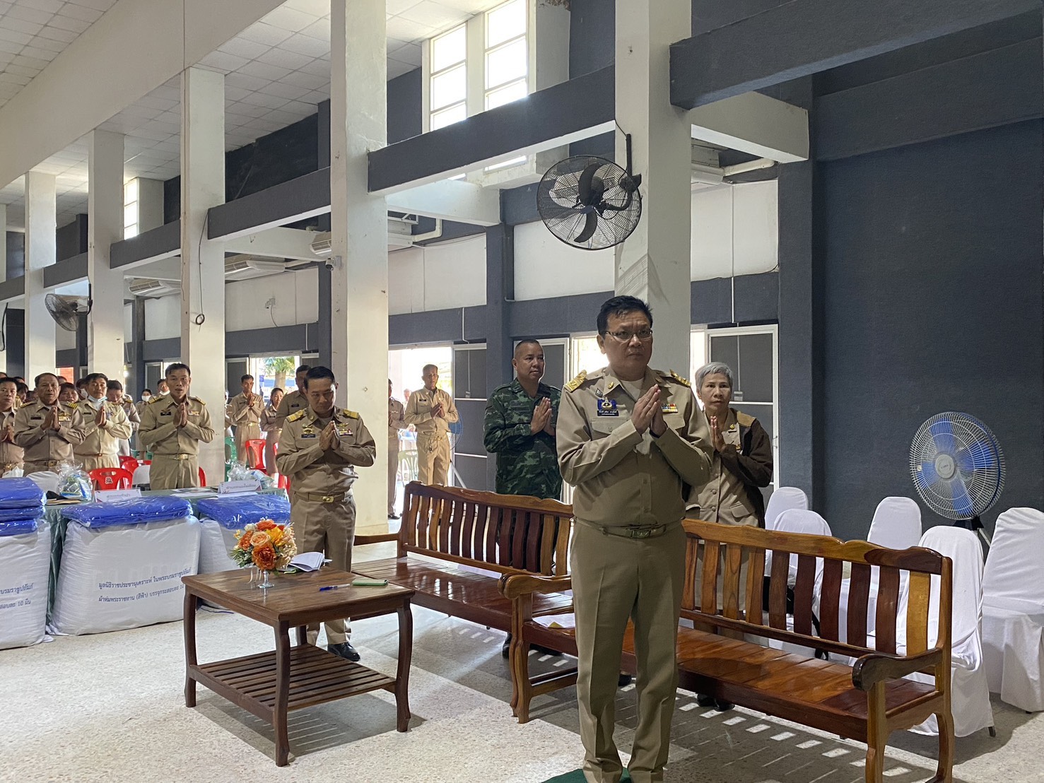 🎄พช.หนองสองห้อง : ร่วมประชุมวันกำนัน ผู้ใหญ่บ้าน ฯลฯ ประจำเดือนมกราคม 2569🎄