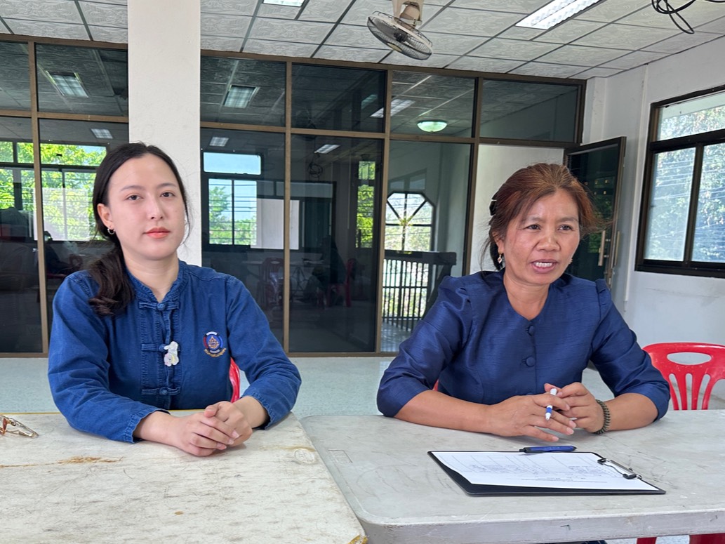 🌻พช.หนองสองห้อง : ประชุมคณะทำงานขับเคลื่อนกองทุนพัฒนาบทบาทสตรีตำบลโนนธาตุ