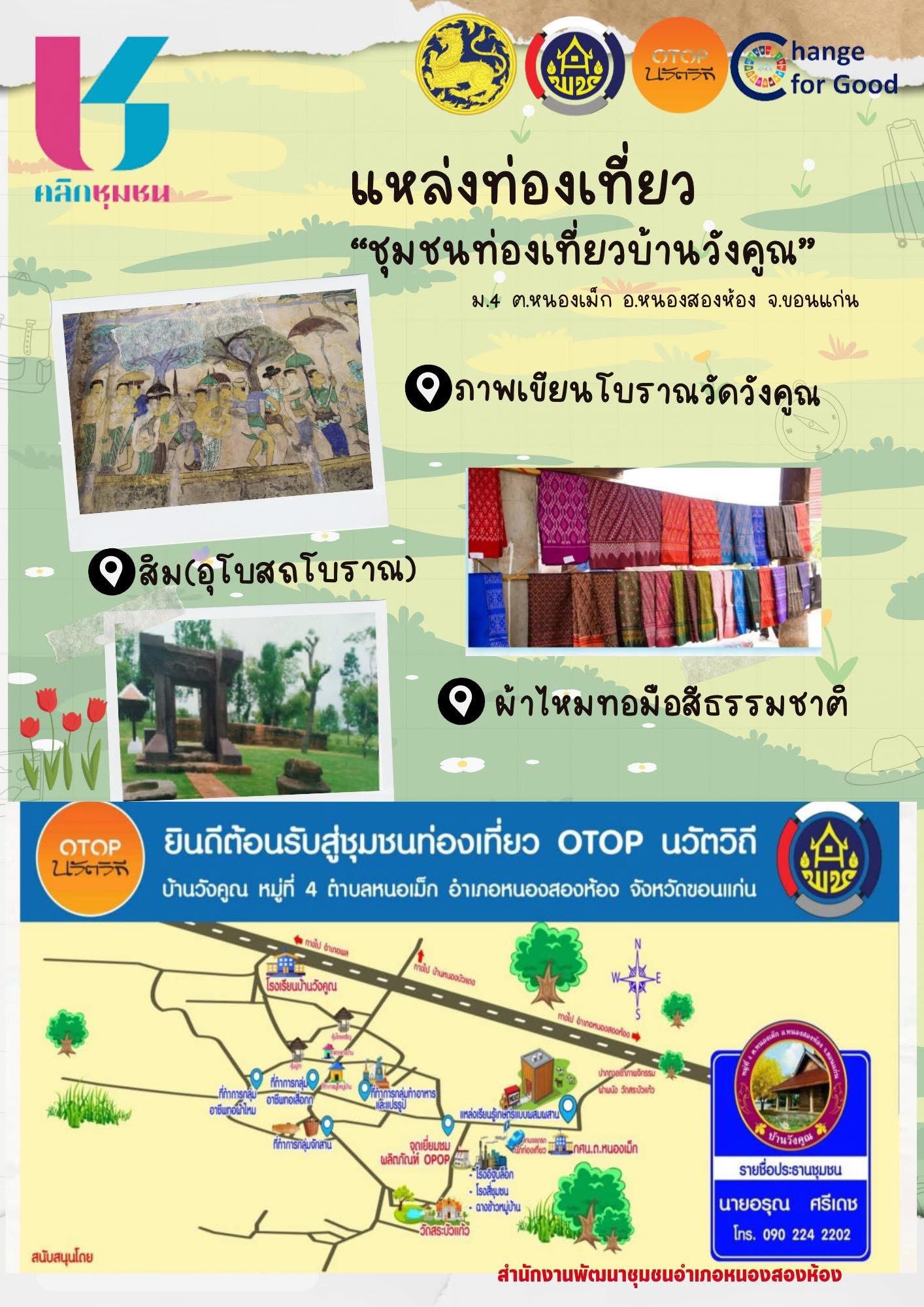 ประชาสัมพันธ์หมู่บ้านนวัตวิถี